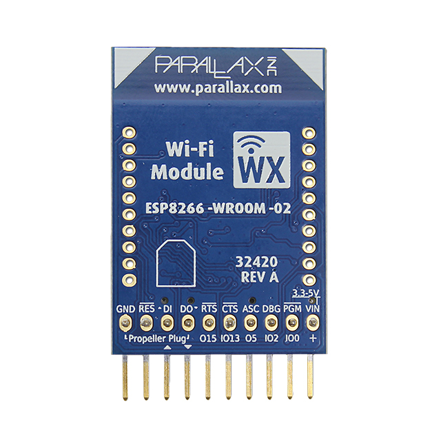 【32420S】RF TXRX MOD WIFI THROUGH HOLE