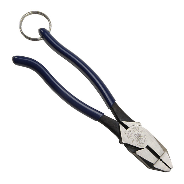 PLIERS COMBO FLAT NOSE 9.38"【D213-9STT】