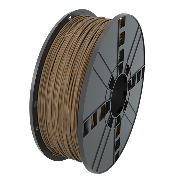 【PLA30BR1】FILAMENT BROWN PLA 0.112" 1KG