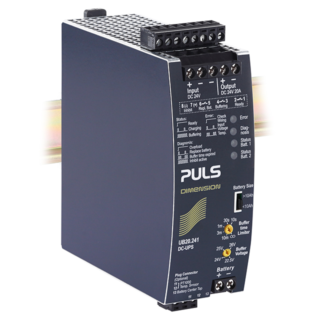 【UB20.241】DIN RAIL UPS CONT 24V 3.9-150AH