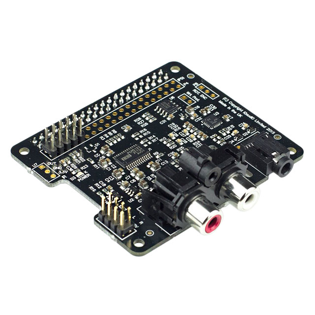 【IQA001】PI-DAC+