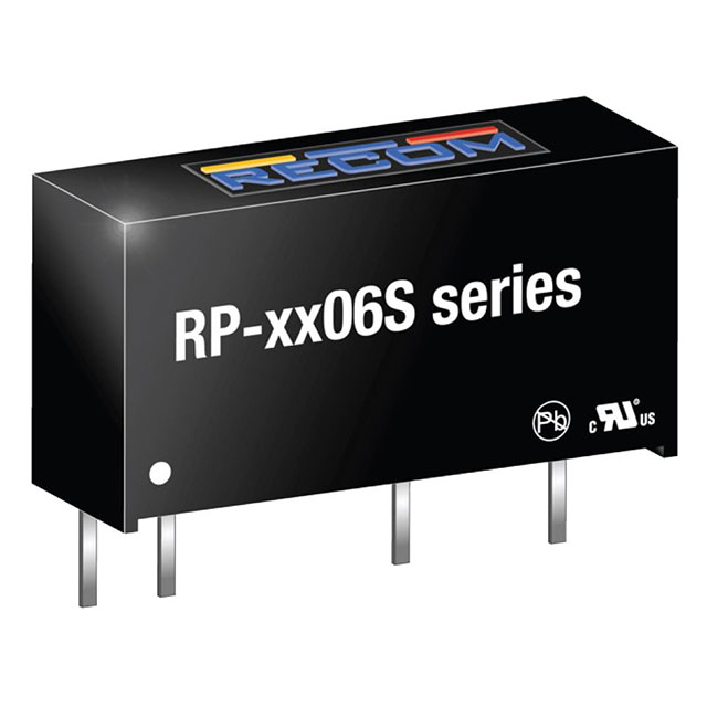 【RP-2406S】DC DC CONVERTER 6V 1W