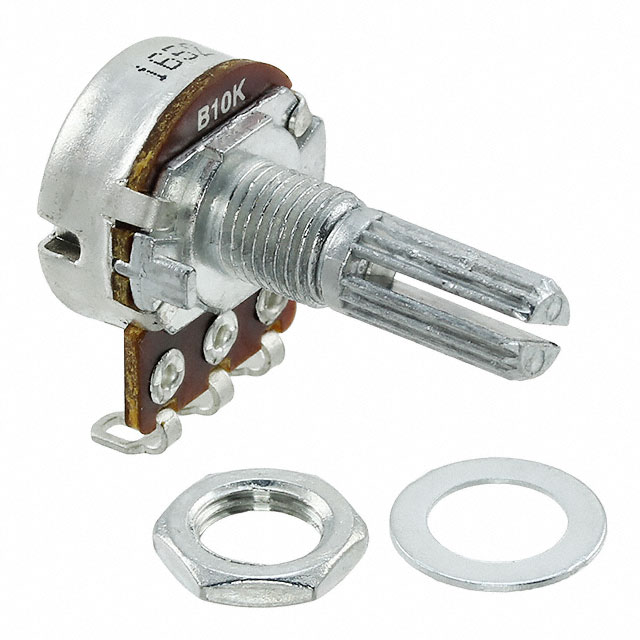 【PDB181-E420K-103B】POT 10K OHM 1/5W CARBON LINEAR