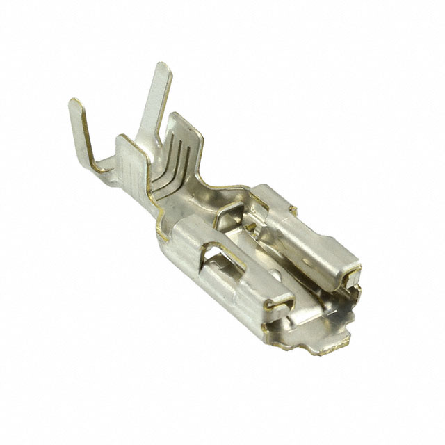 【170456-2】CONN QC RCPT 10-12AWG 0.250