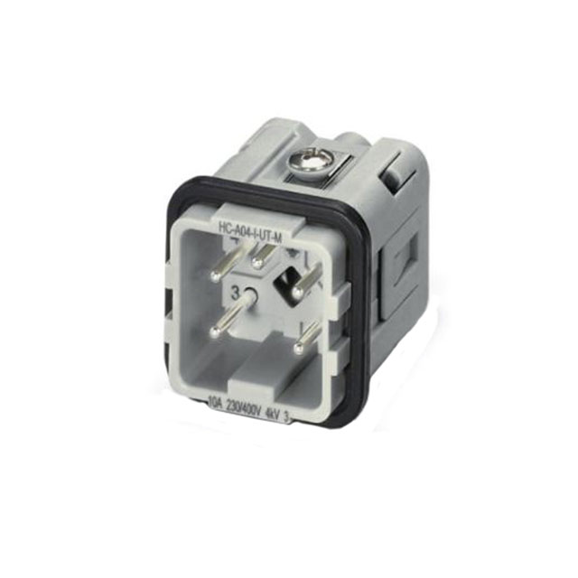 【1585236】INSERT MALE 4POS+1GND SCREW