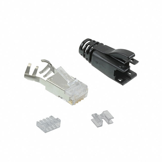 【SS-39200-030】CONN MOD PLUG 8P8C SHIELDED