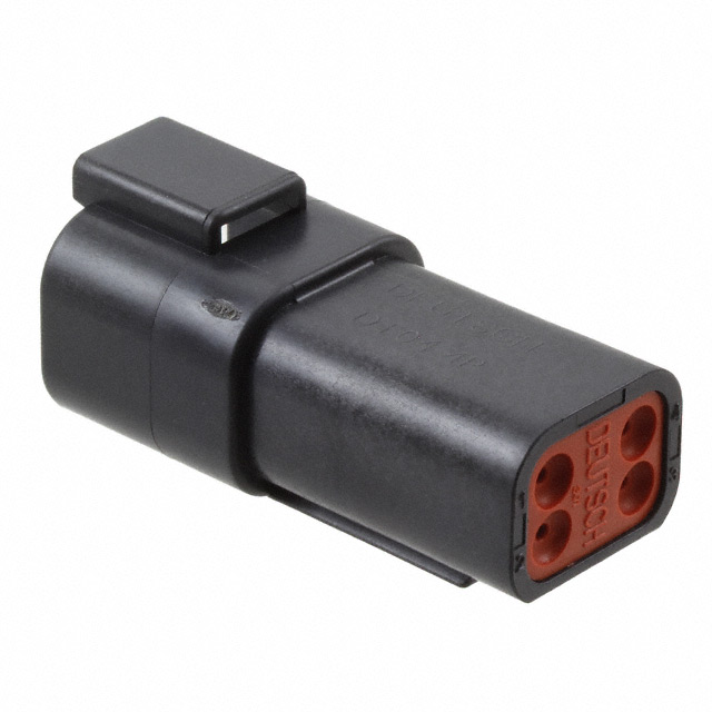 【DT04-4P-E004】CONN RCPT HSG 4POS