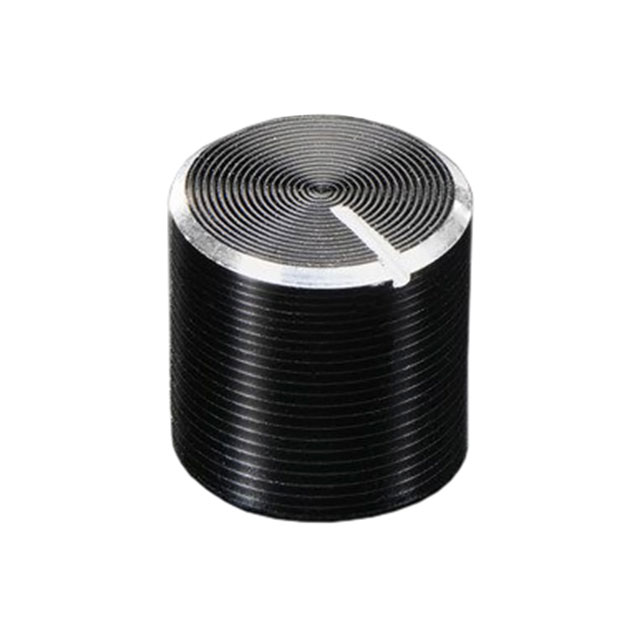 【2058】KNOB FLUTED METAL POTENTIOMETER