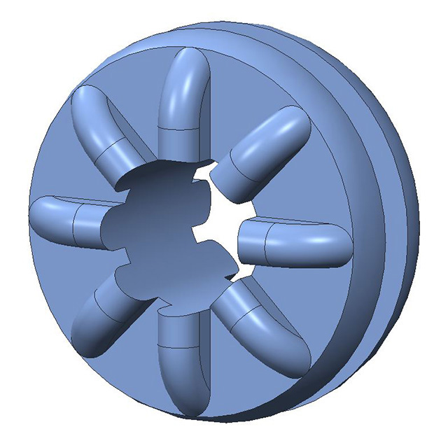 SCREW GROMMET THERMOPLASTIC【G-401-C6050】