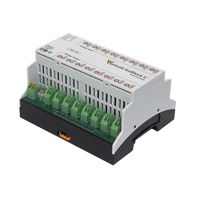 【ISOBLOCK C-4C (15V0.1%)】ISOLATOR VOLT QUAD 15V DIN MNT H