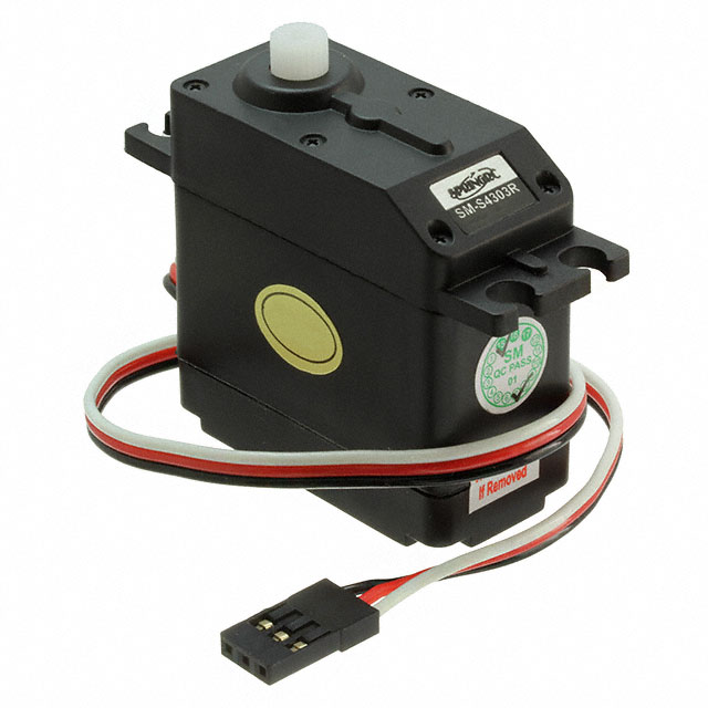 【09347】SERVOMOTOR RC 70 RPM 6V