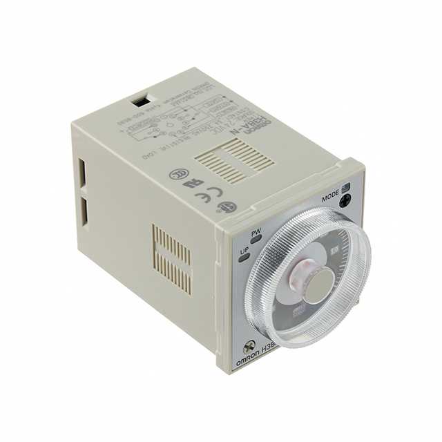 RELAY TIME DELAY 300HR 5A 250V【H3BA-N 24 VDC】