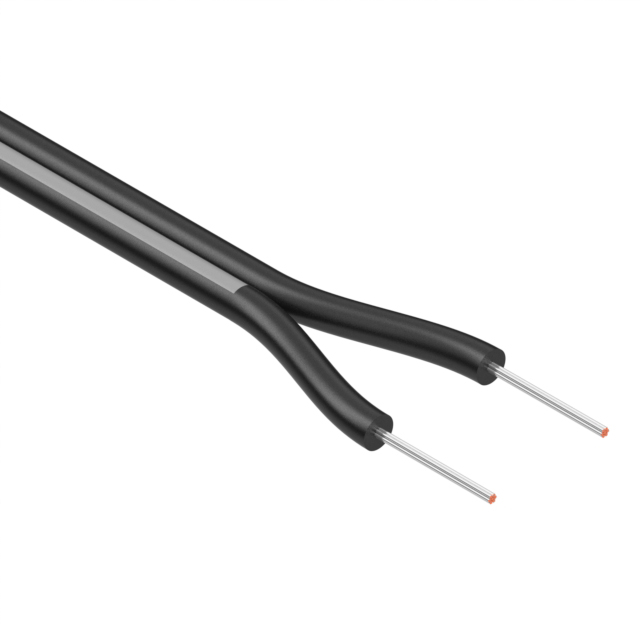 【30-00808】CABLE 2COND 28AWG BLACK METER