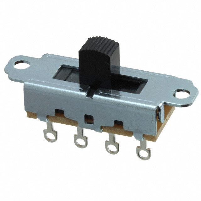 SWITCH SLIDE SP3T 3A 125V 46311LDRX Switchcraft Inc.製｜電子部品・半導体通販のマルツ