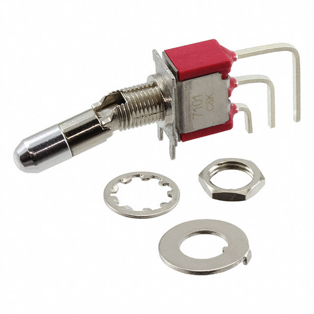 【7101K2AV2QE】SWITCH TOGGLE SPDT 5A 120V