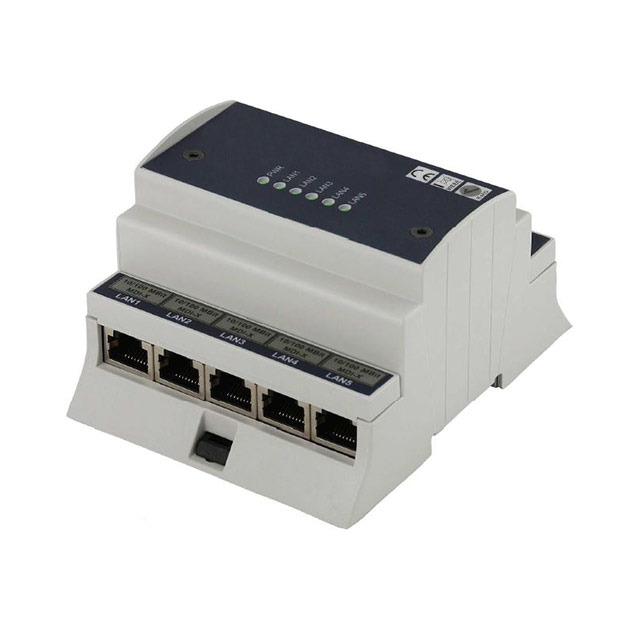 【AK-RP-SW5】NETWORK SWITCH-MANAGED 5 PORT