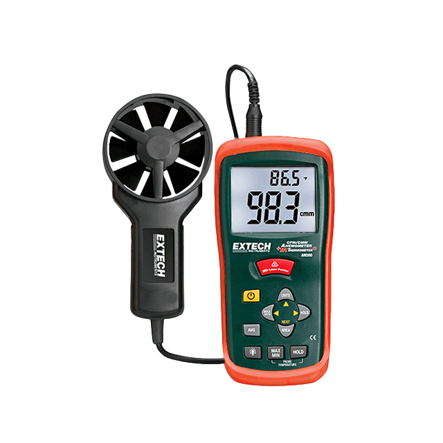 【AN200】ANEMOMETER, CFM/CMM W/BUILT-IN I