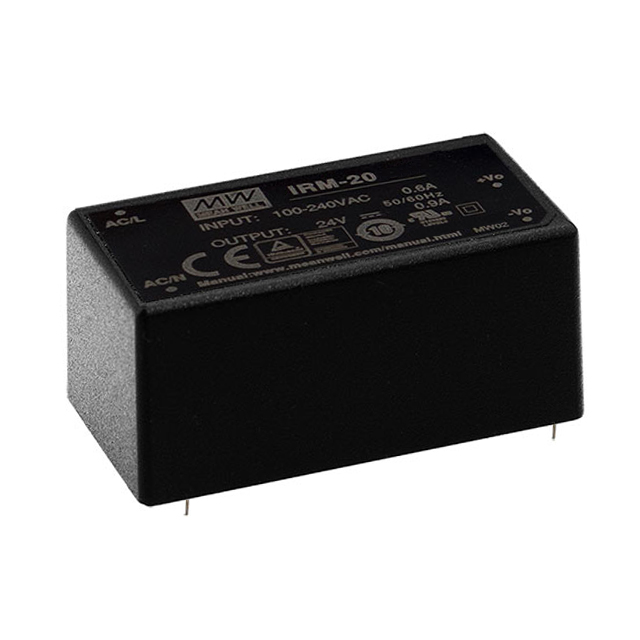 AC/DC CONVERTER 24V 22W【IRM-20-24】