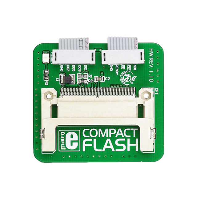 【MIKROE-76】COMPACT FLASH BOARD