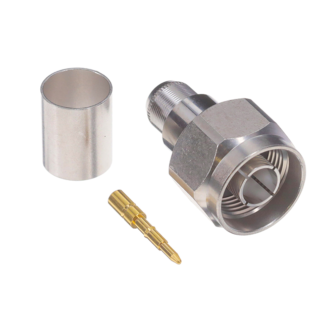 【11_N-50-7-93/133_NE】LEAD-FREE N STRAIGHT CABLE PLUG(