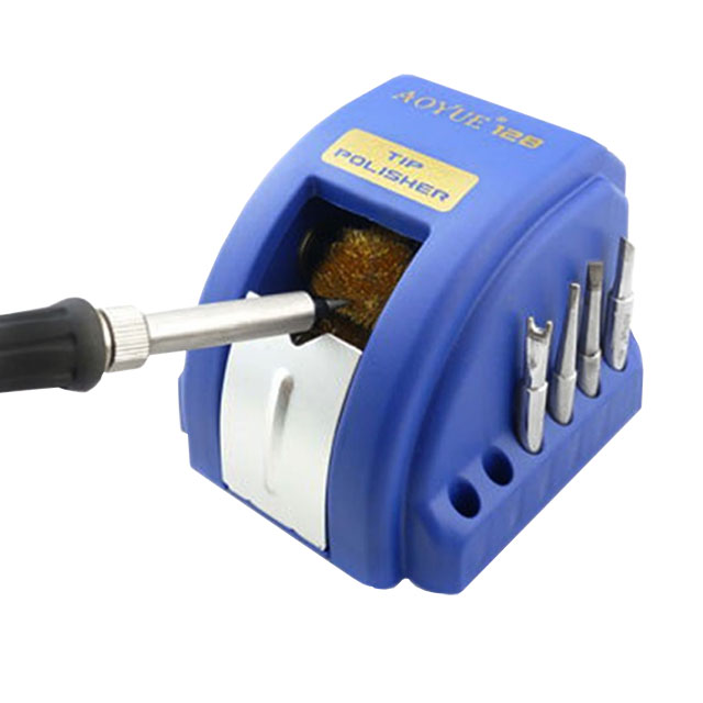 【AO128】MOTORIZED SOLDERING TIP POLISHER