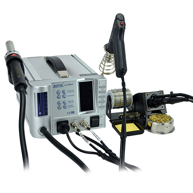 REWORK HOT AIR 500W 3 CH 220V【AO2703A+220V】