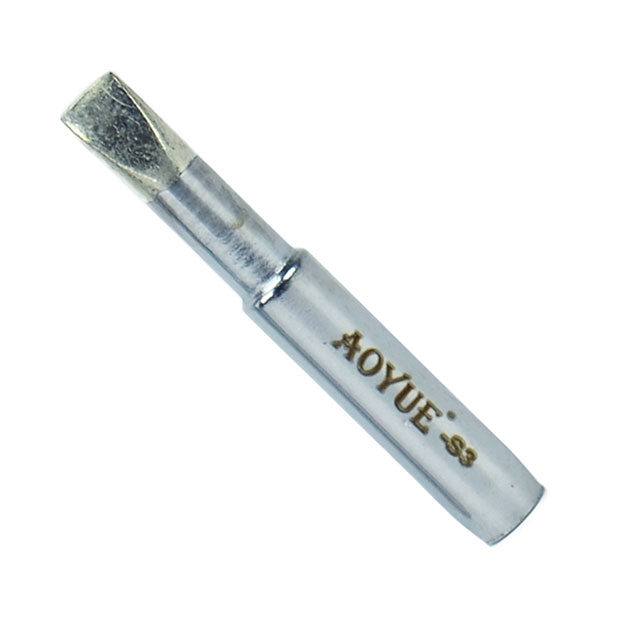 【AOT-S3】CHISEL SOLDERING IRON TIP S3