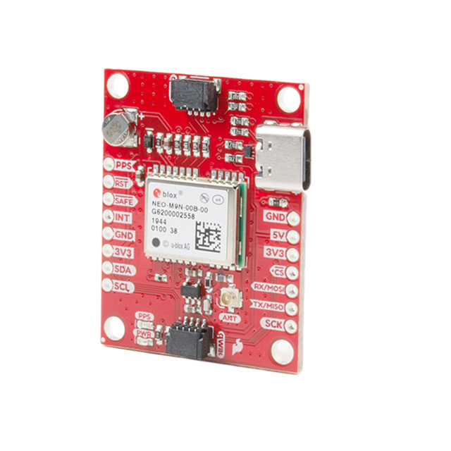 【15712】GPS BREAKOUT NEO-M9N QWIIC U.FL