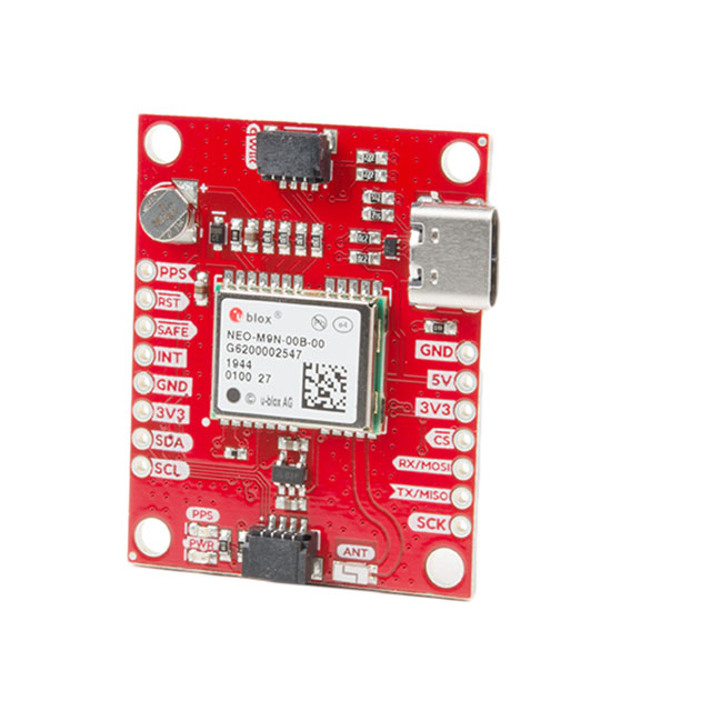 【15733】GPS BREAKOUT NEO-M9N QWIIC CHIP