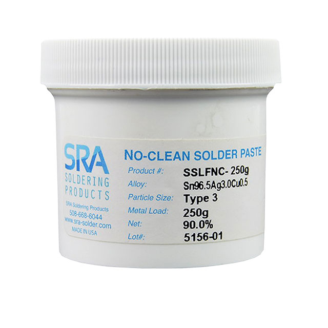 SAC 305 LEAD FREE SOLDER PASTE T【SSLFNC-250G】