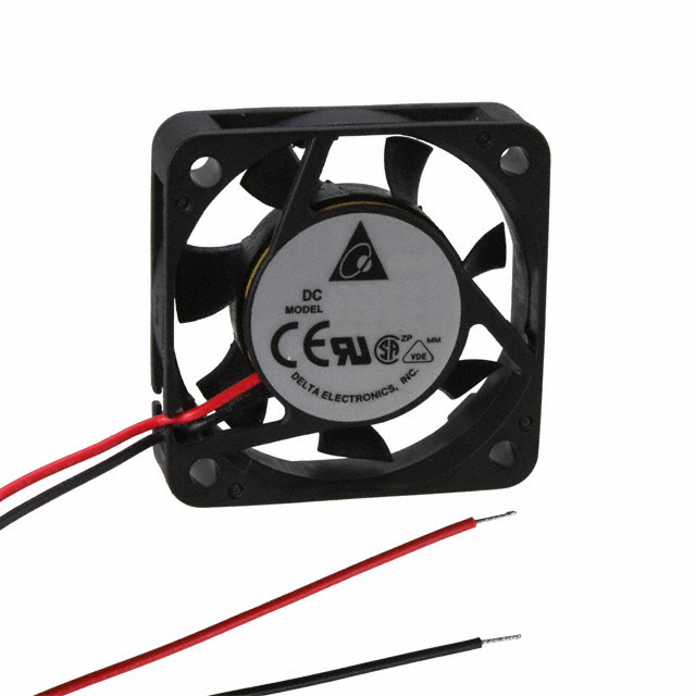 FAN AXIAL 40X20MM 12VDC WIRE【EFB0412MD】