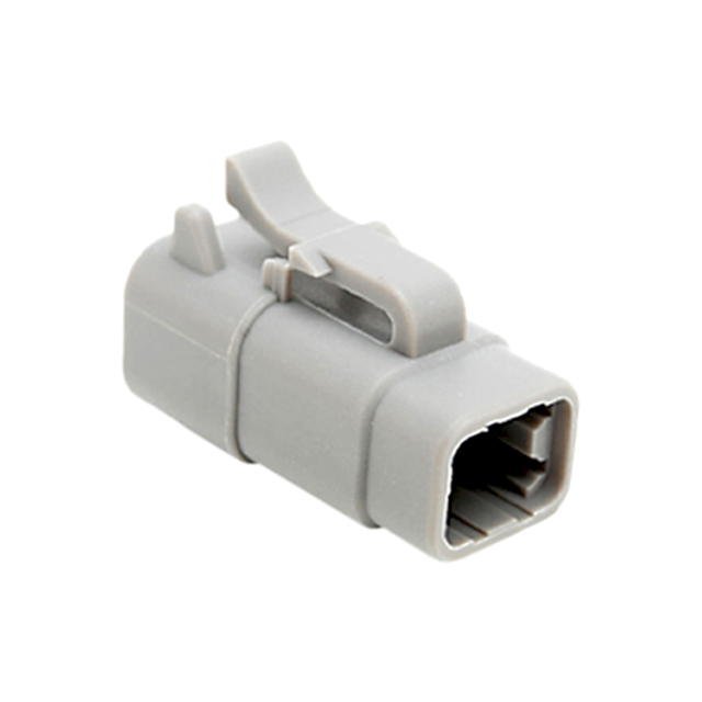 CONN PLUG HSG 4POS【ATM06-4S】