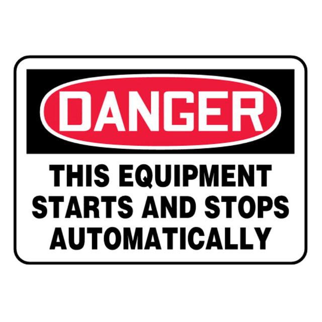 SIGN ELECTRL WARN 10"X7" RD/BK/W【PLVS0710D7169】