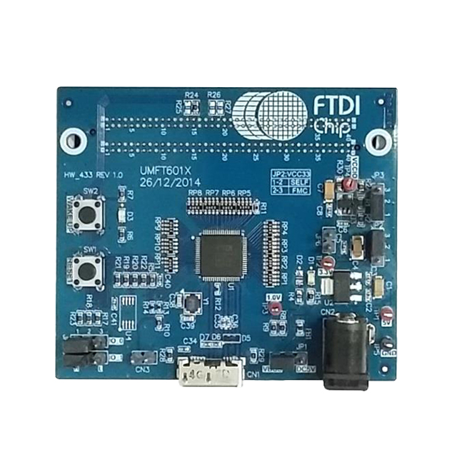 【UMFT601X-B】DEV BOARD FT601 USB3 32BIT FIFO