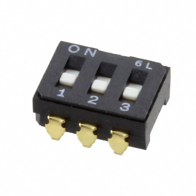 【CFS-0301TA】SWITCH SLIDE DIP SPST 0.1A 6V