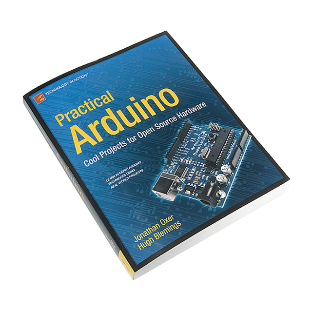 【BOK-09613】PRACTICAL ARDUINO