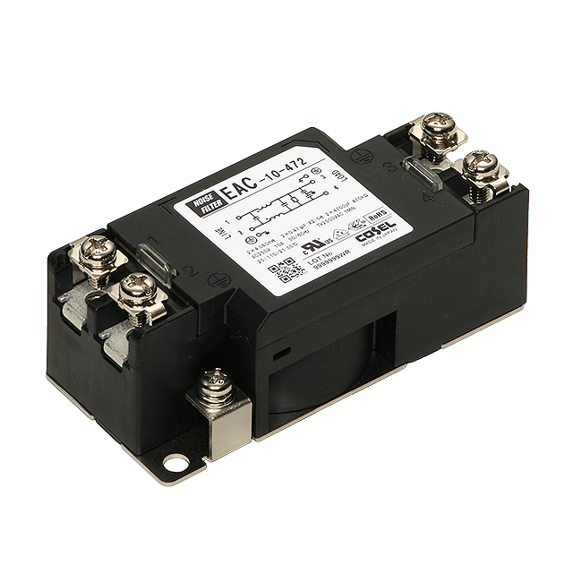 LINE FILTER 250VAC/VDC 6A CHASS【EAC-06-472】