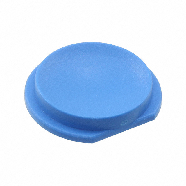 【10G00】ROUND TACT SWITCH CAP BLUE
