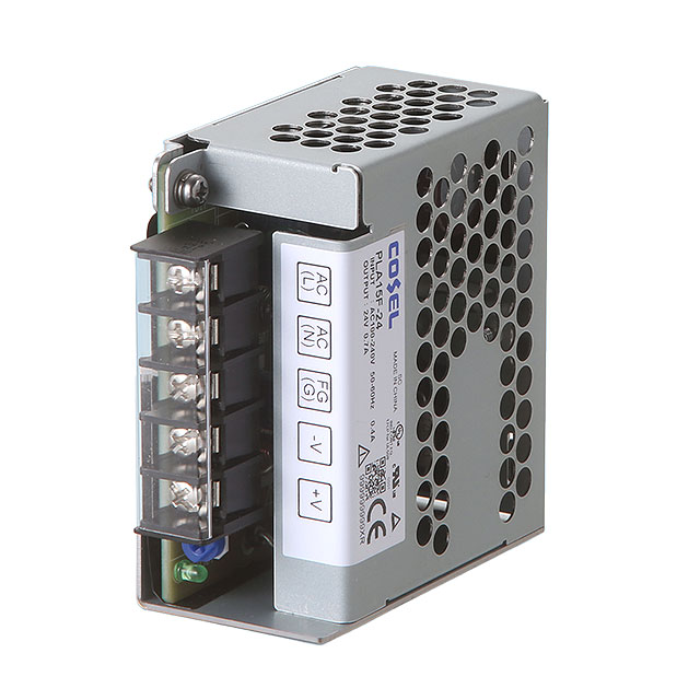 AC/DC CONVERTER 24V 15W【PLA15F-24】