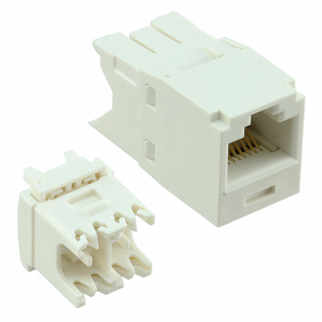 【CJ688TGIW】THE CATEGORY 6, RJ45, 8-POSITION