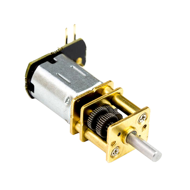 【COM0811】GEARMOTOR 1800 RPM 6V MICR METAL