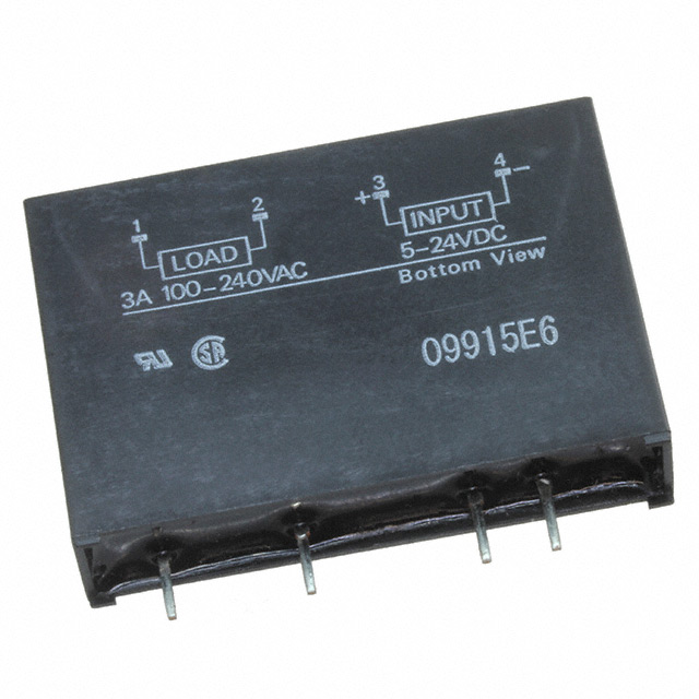 【G3TB-OA203PZ-US DC5-24】AC OUTPUT MODULE 3A