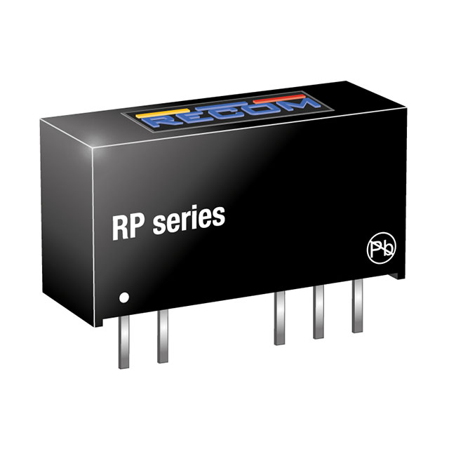 【RP-0505D】DC DC CONVERTER +/-5V 1W