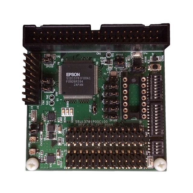 EVAL BOARD FOR S1D13781【S5U13781P00C100】