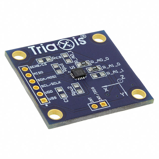 【EVB90393 - REV1.0】BOARD EVAL FOR MLX90393