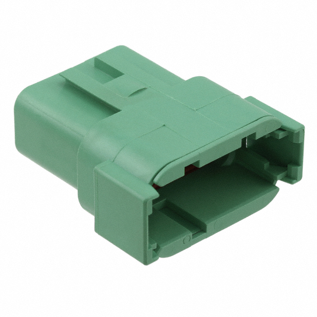 【DTM04-12PC】CONN RCPT HSG 12POS