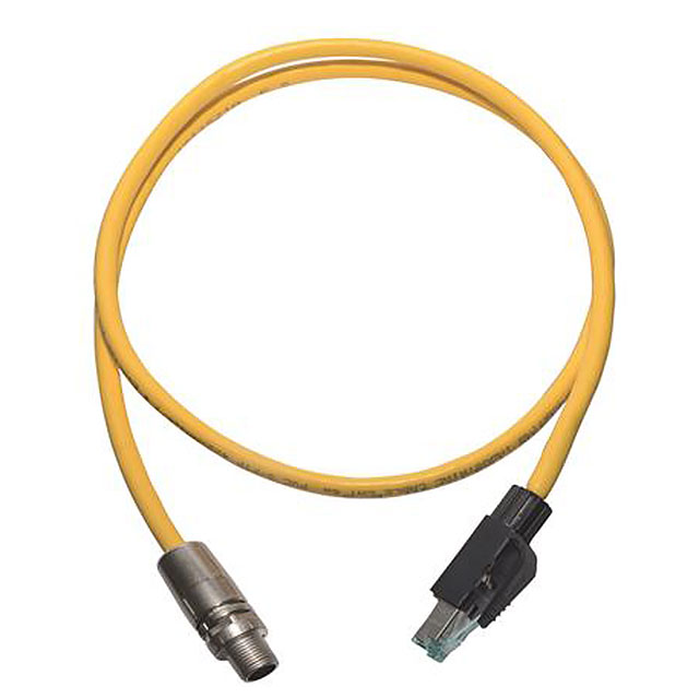 【09478411002】M12 XCODED TO RJ45 CABLE ASSEMBL