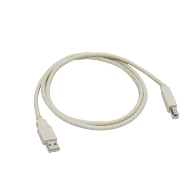 NETWORKING USB CABL A-B IVORY 1M【301-9000-01】