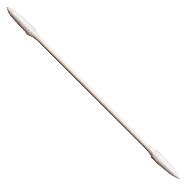 SWAB DOUBLE HEAD COTTON 25PCS【CCT2425】