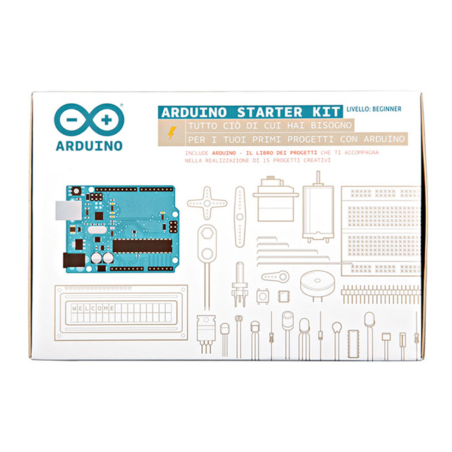 ARDUINO STARTER KIT ITALIAN【K010007】